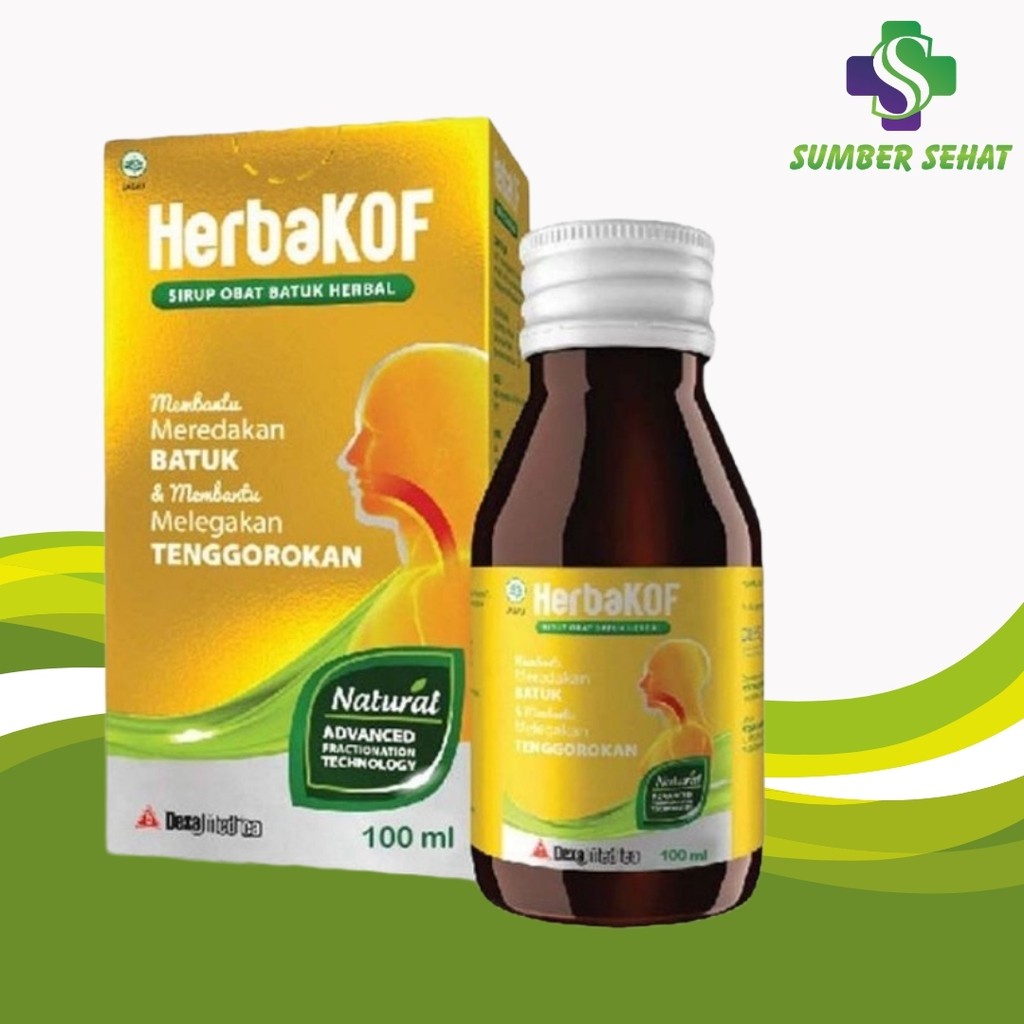 HERBAKOF 100 ML SYRUP