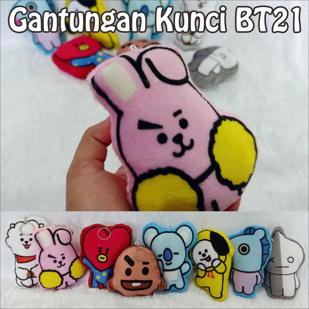 Bizzarpillow Gantungan Kunci LOL BTS KPOP BZ173