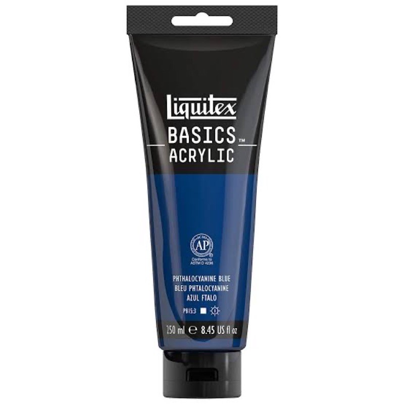

Cat Acrylic Liquitex Basics 118ml Phthalocyanine Blue