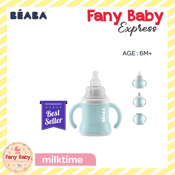 BEABA 3 IN 1 TRAINING CUP 150ML