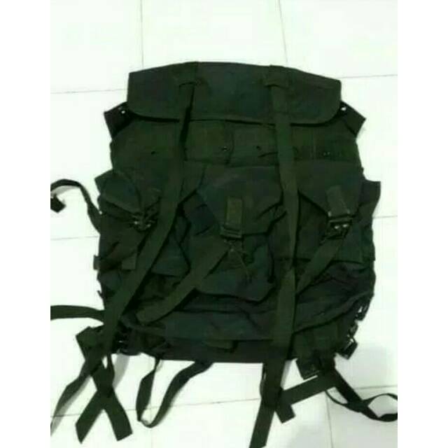 Tas korea jatah warna hijau army