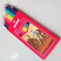 

Pensil Warna Kenko 12 Warna Classic Panjang