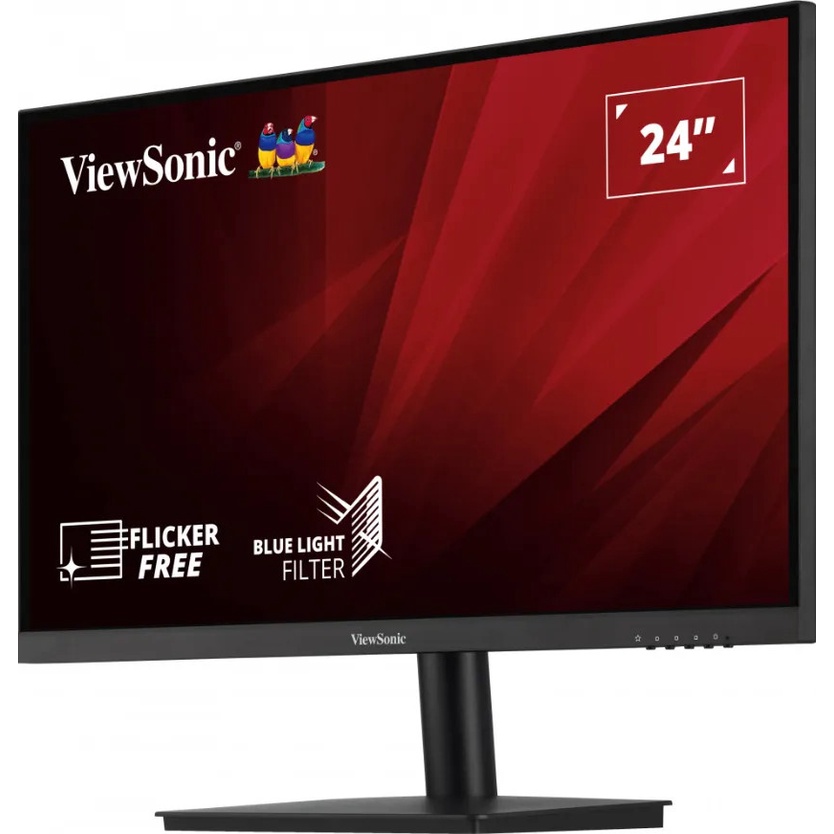 LED Monitor VIEWSONIC VA2409-H 23.6&quot; 75Hz Full HD HDMI VGA - VA2409H