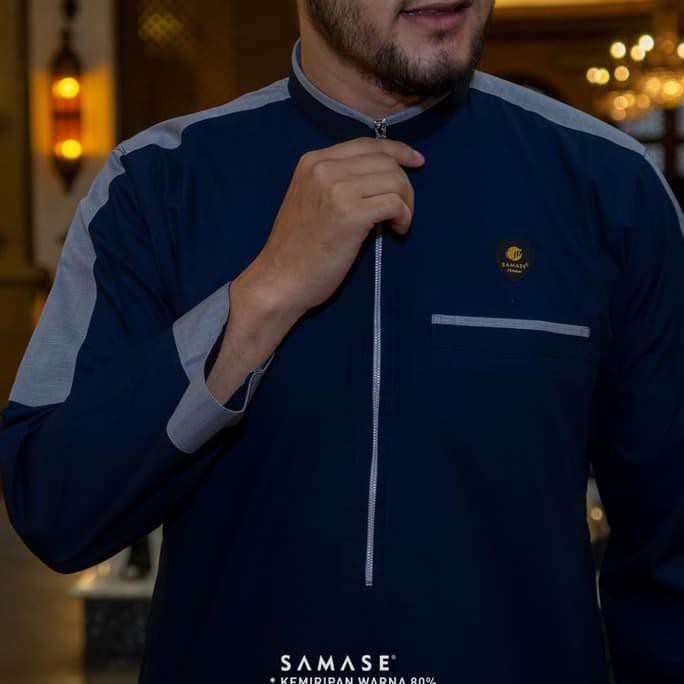 baju jubah exclusive M-0056 SAMASE