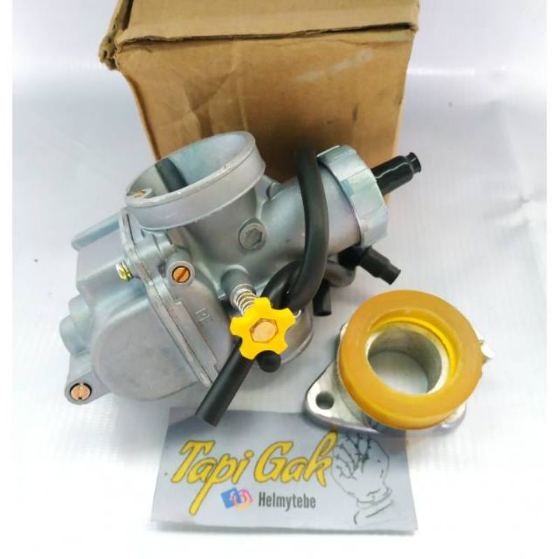 Karburator pe a115 karbu thailand / karburator pe 28  original thailand ketrik settingan mudah
