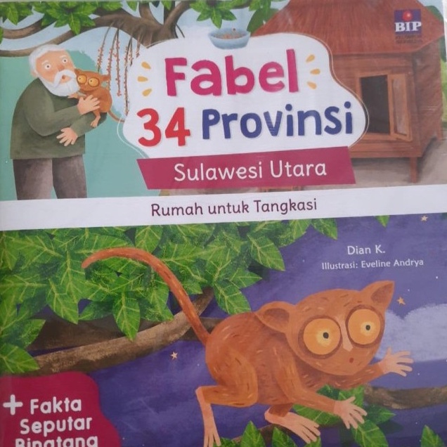 Fabel 34 Provinsi Sulawesi Utara