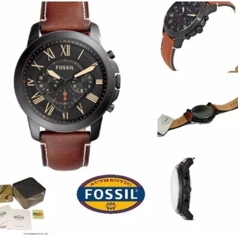 Jam Tangan Fossil FS5241 FS 5241 Original Free Jne Yes