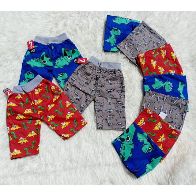 CELANA PENDEK ANAK KEREENNN CELANA ANAK CELANA FULL PRINT CELANA SANTAI 1-6/7thn CLFPR