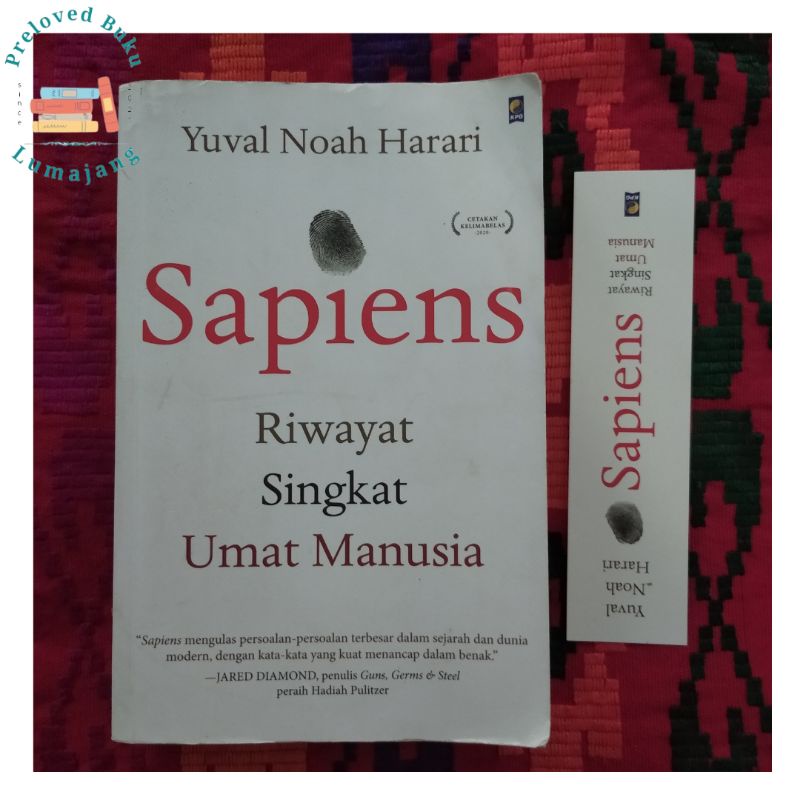 Sapiens (Preloved)