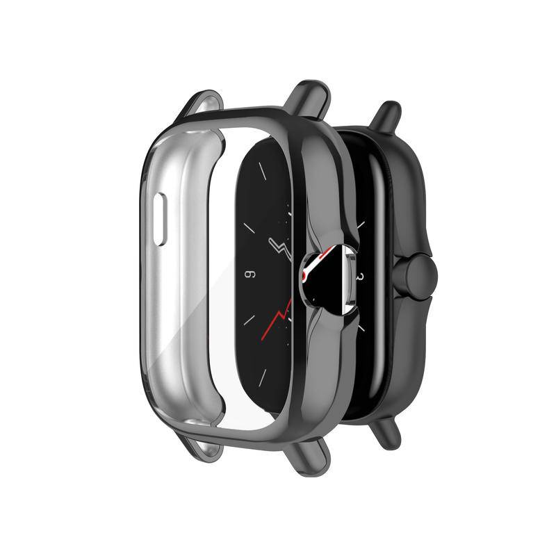 Casing Pelindung Smartwatch Huami Amazfit GTS 2 3 GTR3 GTR3 Pro Bahan TPU