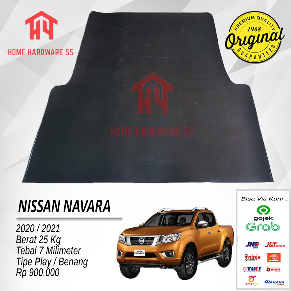 Jual Karpet Alas Bak Mobil Nissan Navara Tipe Benang Play Shopee Indonesia