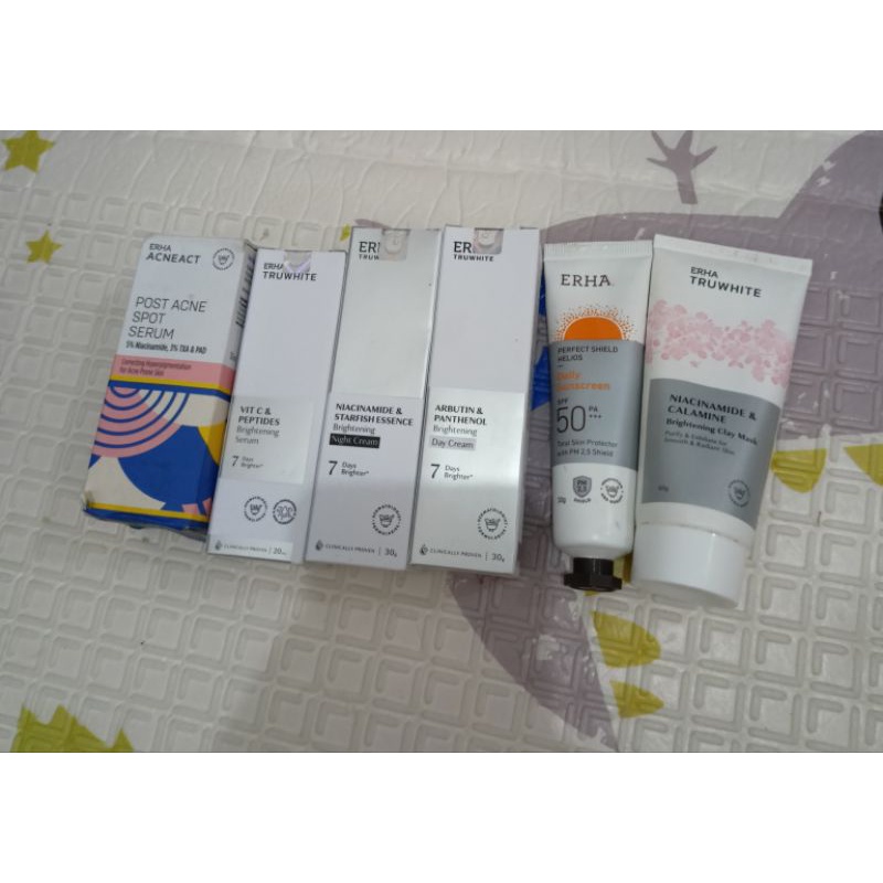 skincare erha