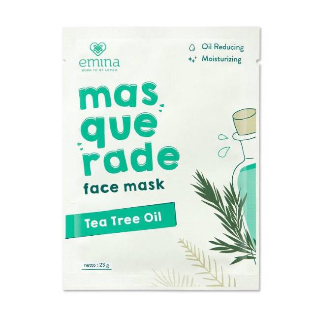 Emina Masquerade Face Mask Saset | Sheet Mask Sachet | Saset