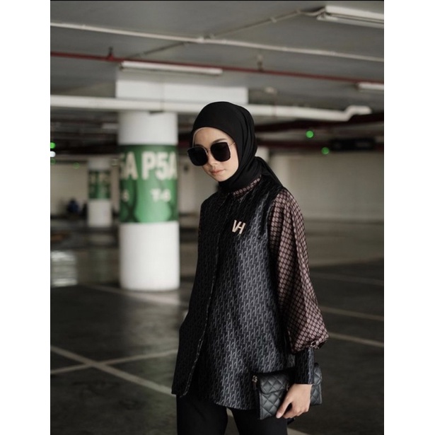 Mono Shirt Vanilla Hijab XXL