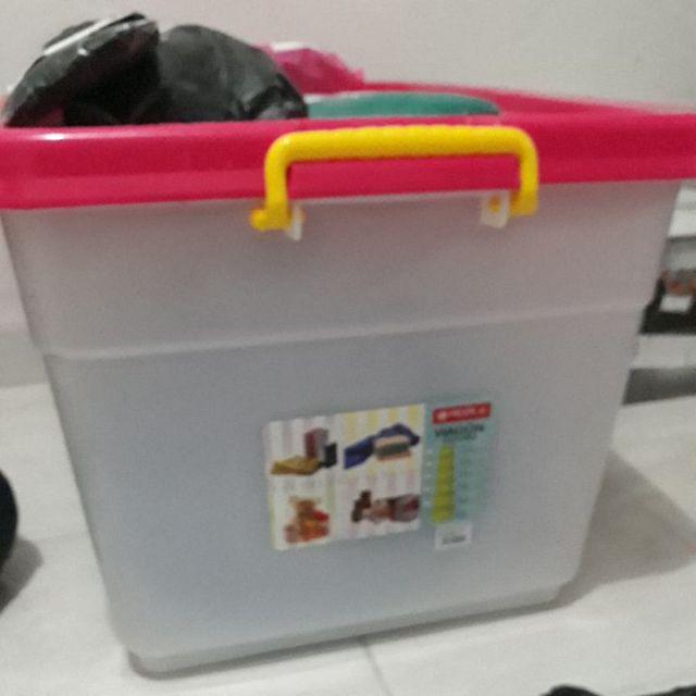 Box Wagon Container 125 Ltr Lionstar (vc21)