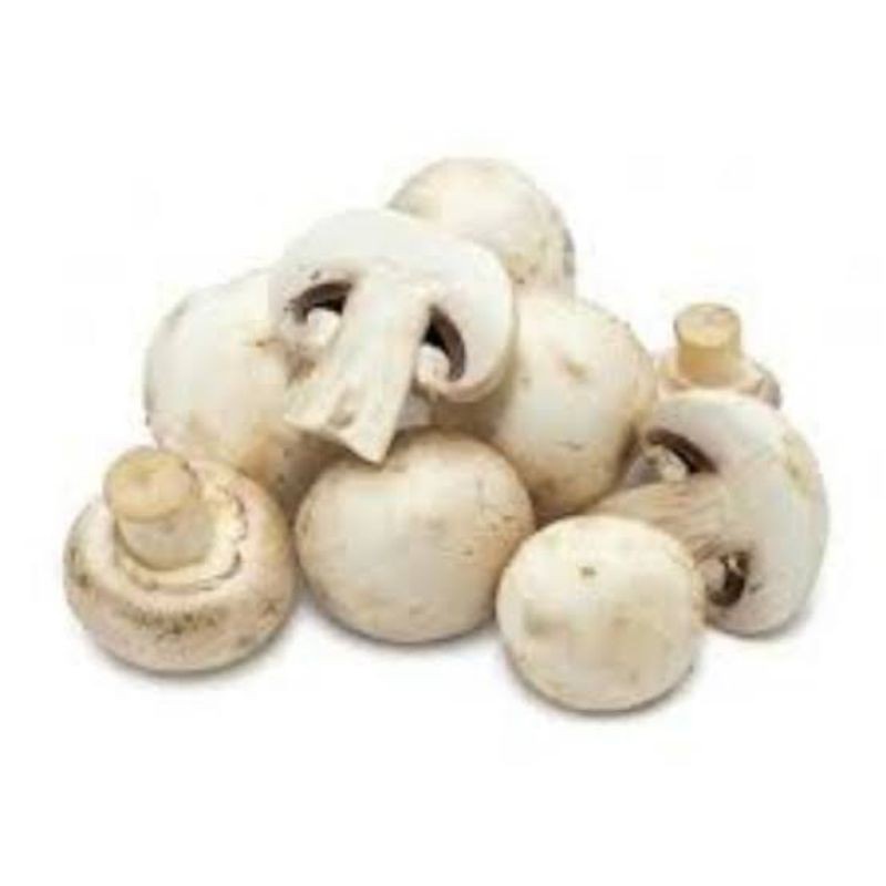 

Jamur Kancing / Champignon 200gr Bakul Sayur Bandung