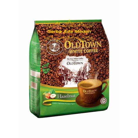 

OLD TOWN COFFEE HUZELNUT 3IN1