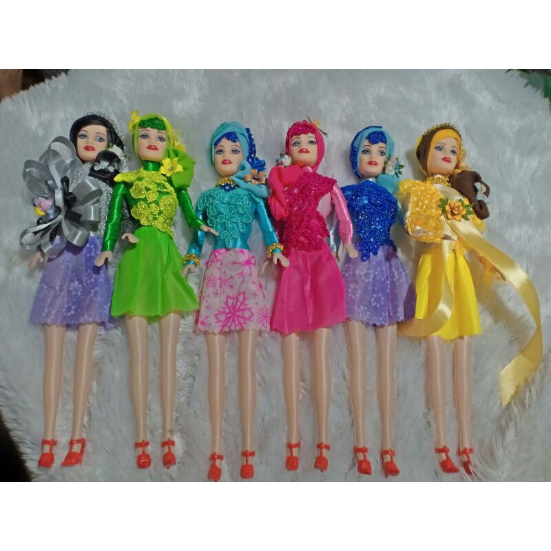 BARBIE HIJAB, BAHAN BARBIE KANTONG/ BARBIE CANDY