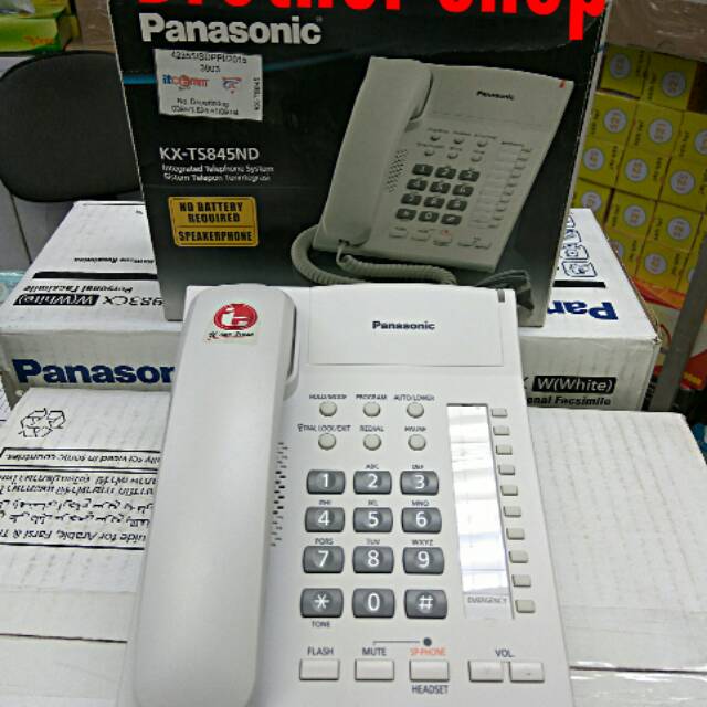 Telepon Panasonic KXT 845ND