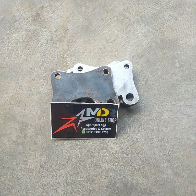 Breket Kaliper rem depan Rcb  satria fu