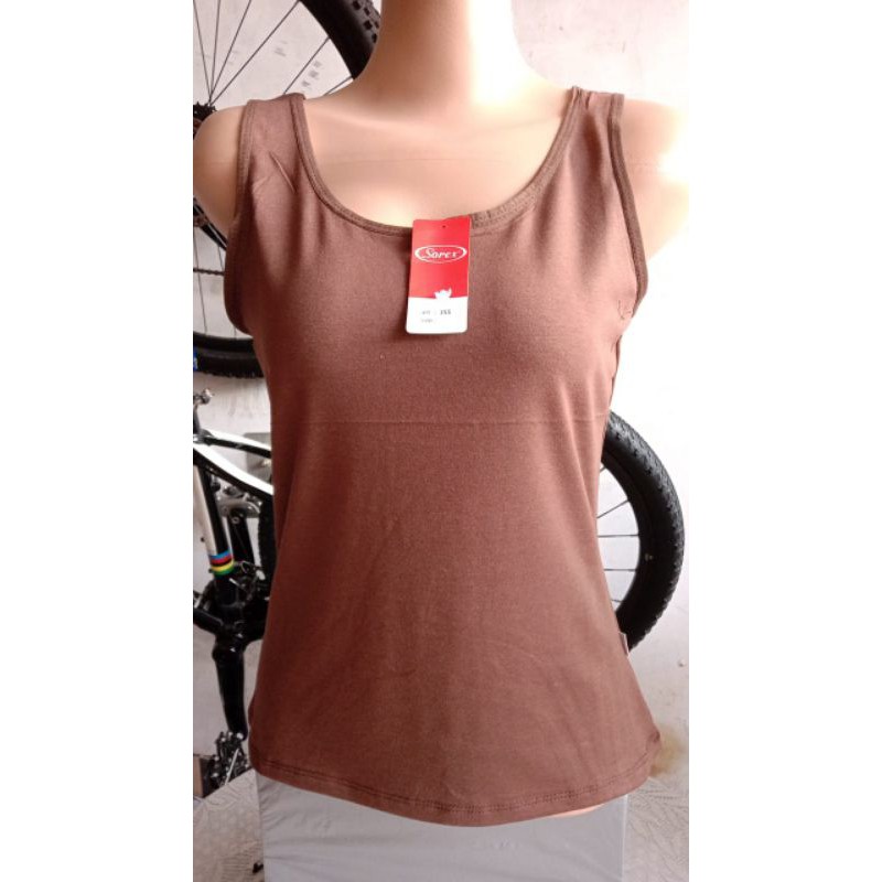 Sorex Camisol /kamisol Wanita 3355 basic tank top