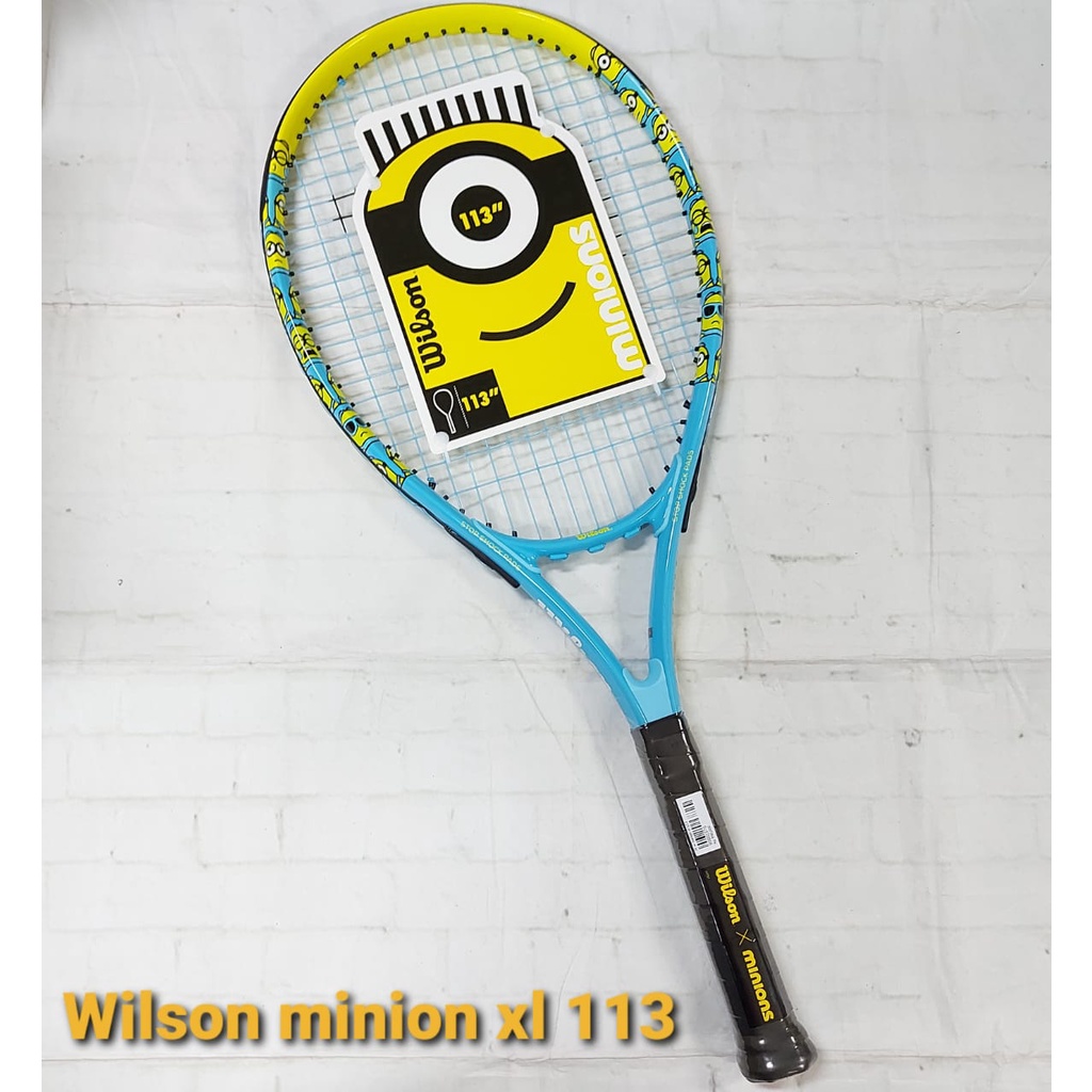 RAKET TENIS WILSON MINION XI 113 ORIGINAL