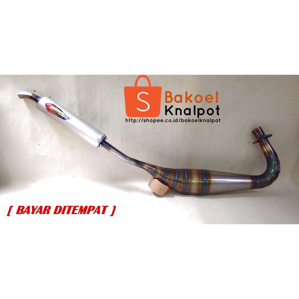 Knalpot Satria 2 Tak Satria R Satria Hiu Creampie