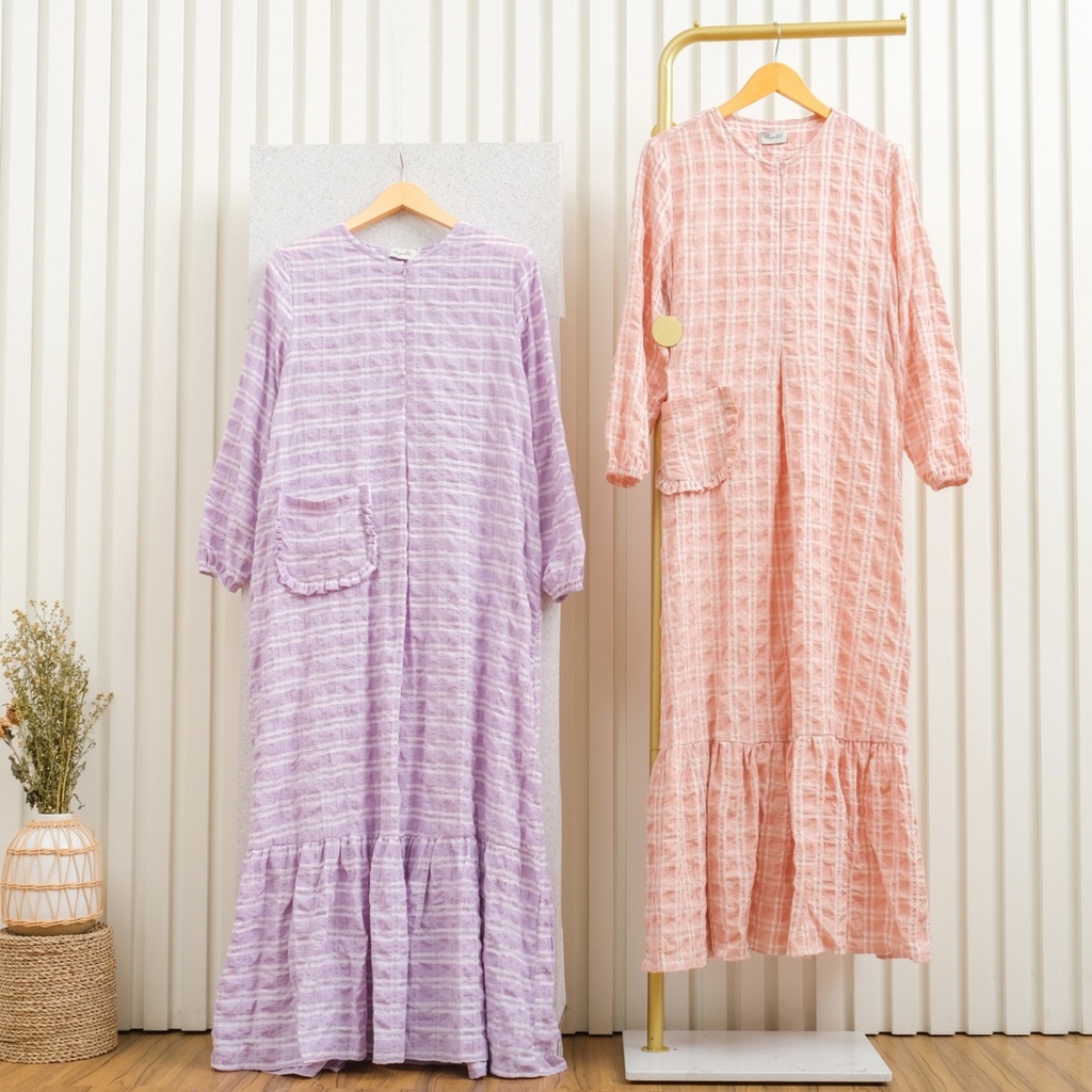 Mayoutfit Syvana Maxidress | Dress Gamis Layer-8