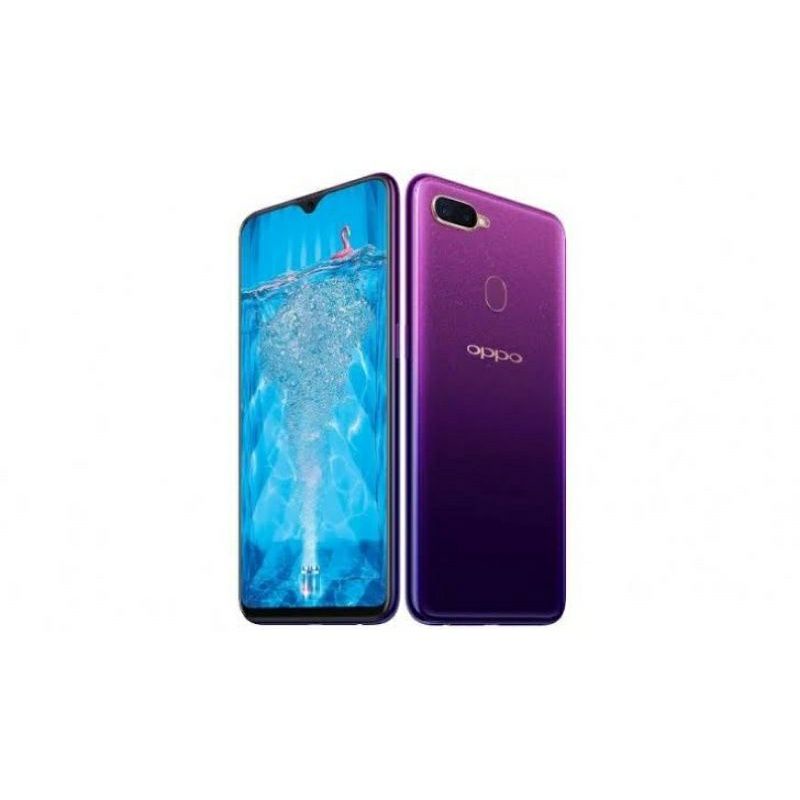OPPO F9 PRO Fullset Second Like New