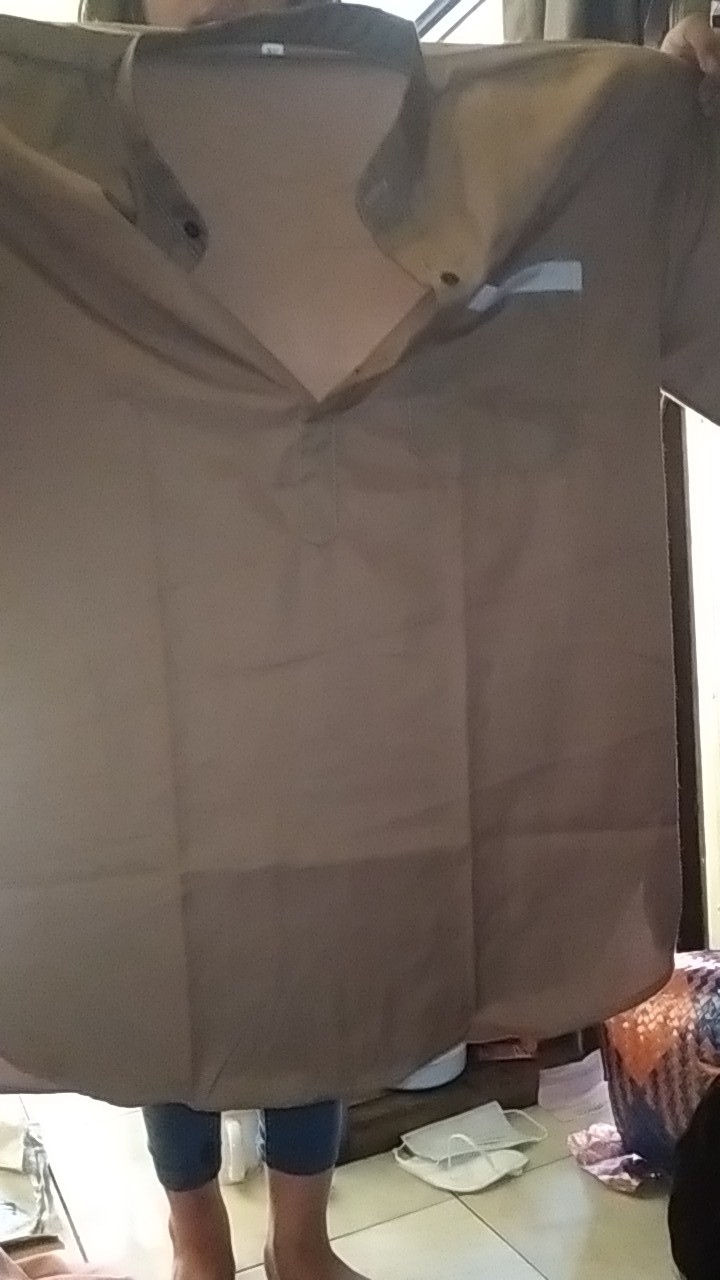 Baju Koko Bordil Kombinasi Batik  Baju Koko Muslim Lengan Pendek By Nusantarafashion