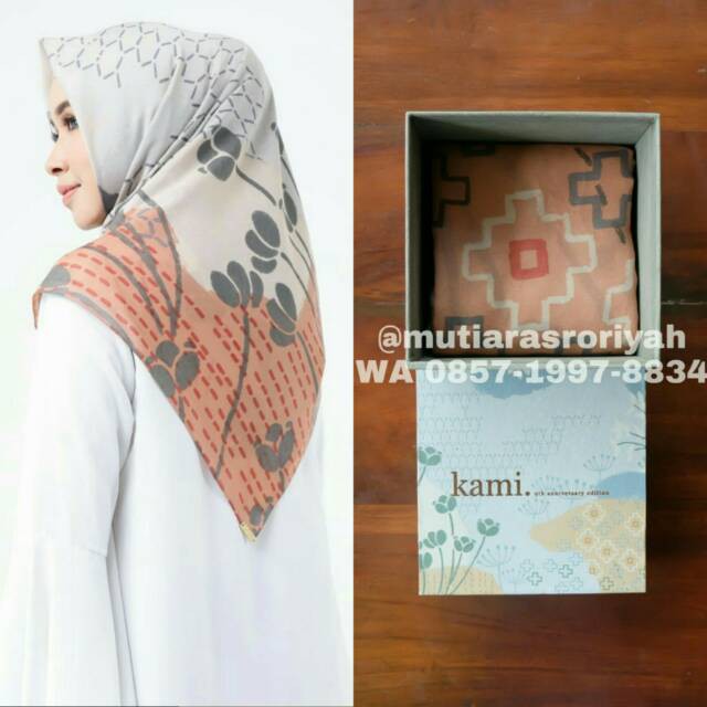 Jual New Sashi Scarf Kami Idea Kamiidea Voal bukan Ria Miranda Riamiranda Diskon