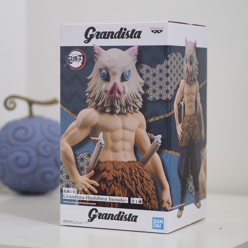 Kimetsu No Yaiba Inosuke Hashibira Grandista Bandai Spirits Banpresto