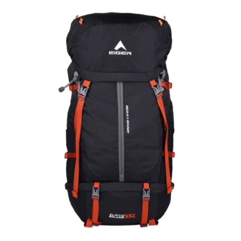 ORIGINAL100% Tas Keril Eliptic Solaris 55L 2A Carrier Gunung Hiking Eiger89