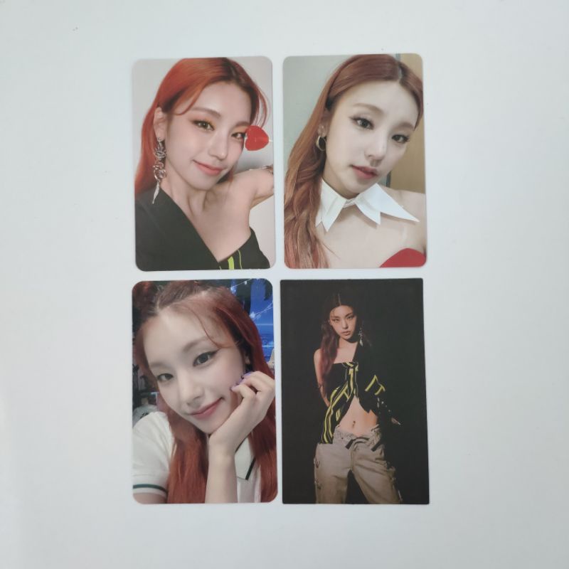 [READY] ITZY Yeji Photocard Guess Who Tennis Withdrama Hidden Card