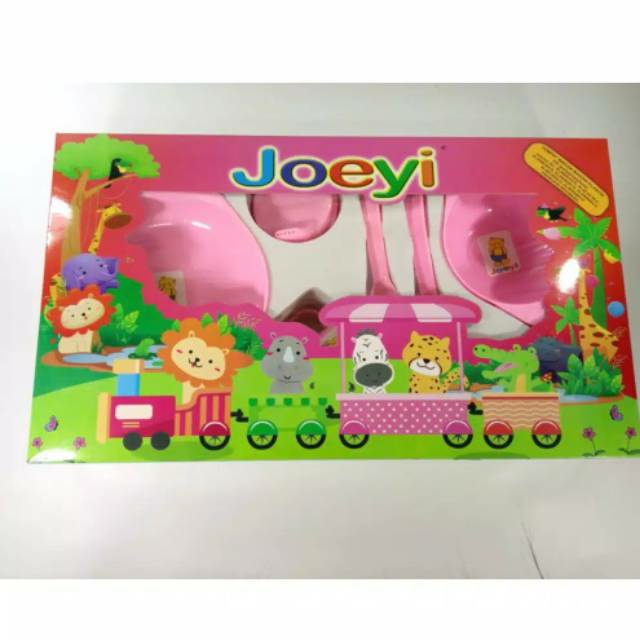 TEMPAT MAKAN BAYI / FEEDING SET BABY - JOEYI BESAR / KECIL - PAKET KADO