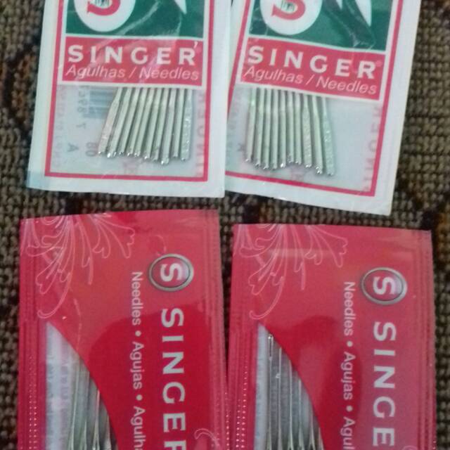 Jarum mesin jahit singer