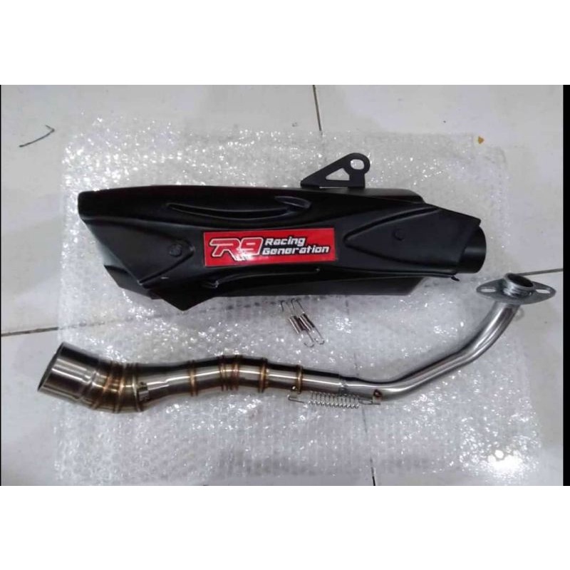 KNALPOT R9 MISANO KNALPOT AEROX,PCX,N MAX