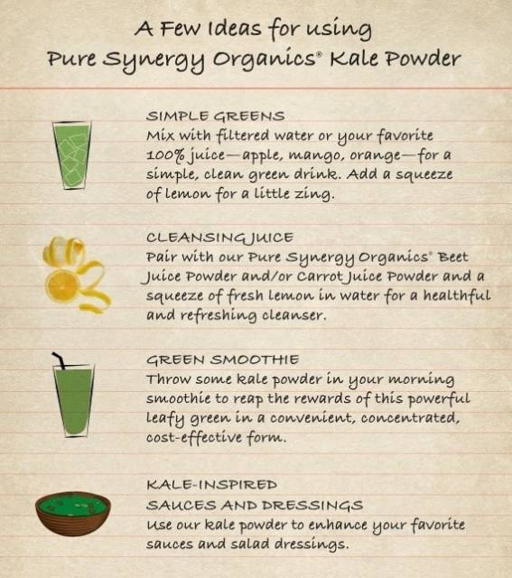 KALE POWDER 50 gram 100% organik