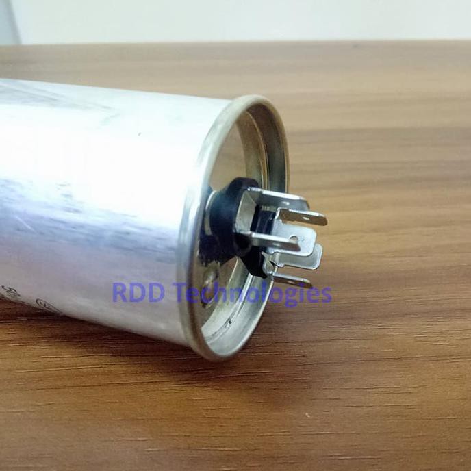 MOTOR CAPACITOR CBB65 100uF/125V rdtch29 dijamin