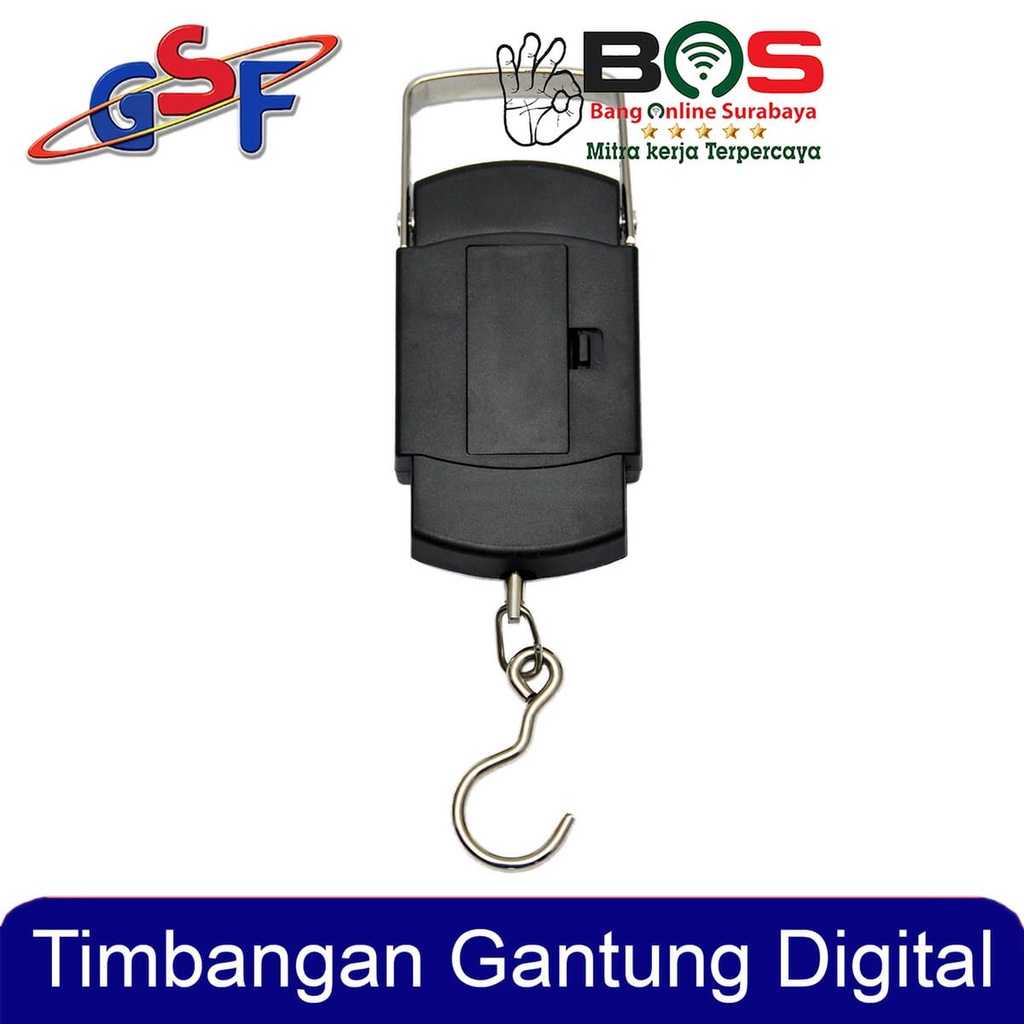 Timbangan Gantung Digital GSF-4550 GSF 4550 GSF4550 Kapasitas 50KG