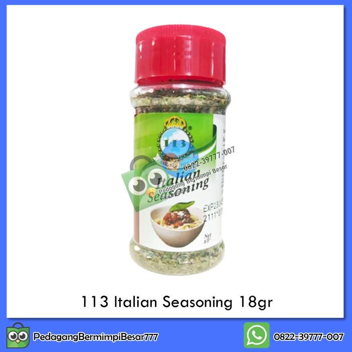

113 Italian Seasoning 18gr | 113 Italian Herbs | Bumbu Italia Best Seller