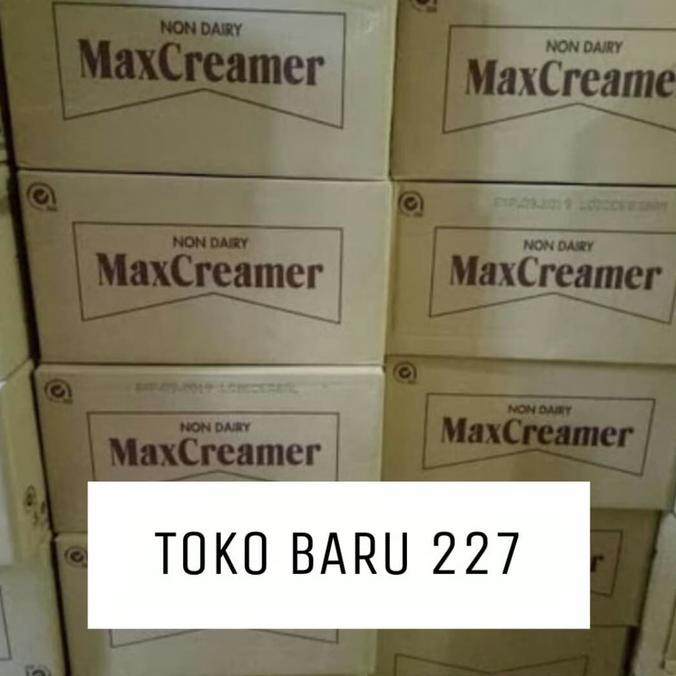 Max Creamer Reffill 500gr (KARTON)