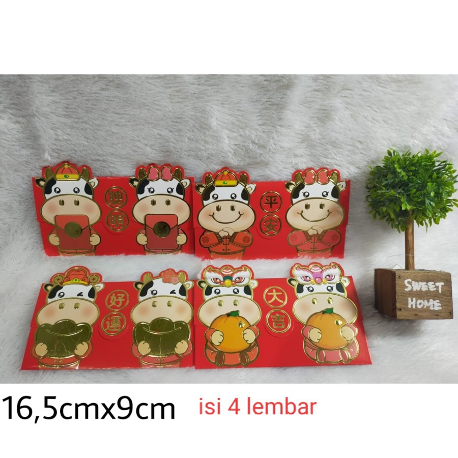 

Terbaru Edisi Imlek Perlengkapan Imlek / Angpau Imlek Cool Tahun 2021 Kekinian