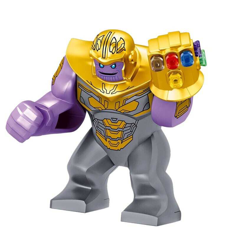 GIJ - BUKESI Mainan Anak Building Block Thanos Action Figure Toy