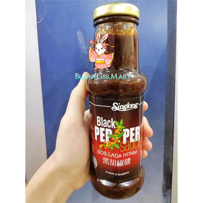 

[ PROMO ] SINGLONG BLACK PEPPER SAUCE/SAUS BUMBU LADA HITAM/BLACKPEPPER STEAK