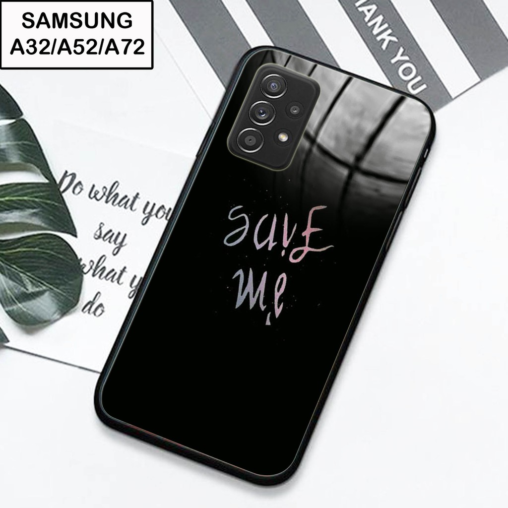 (S29) Sotcase Kaca Samsung A32 A52 A72 (Case Hp) Samsung A32 A52 A72 (CASING HP) Samsung A32 A52 A72