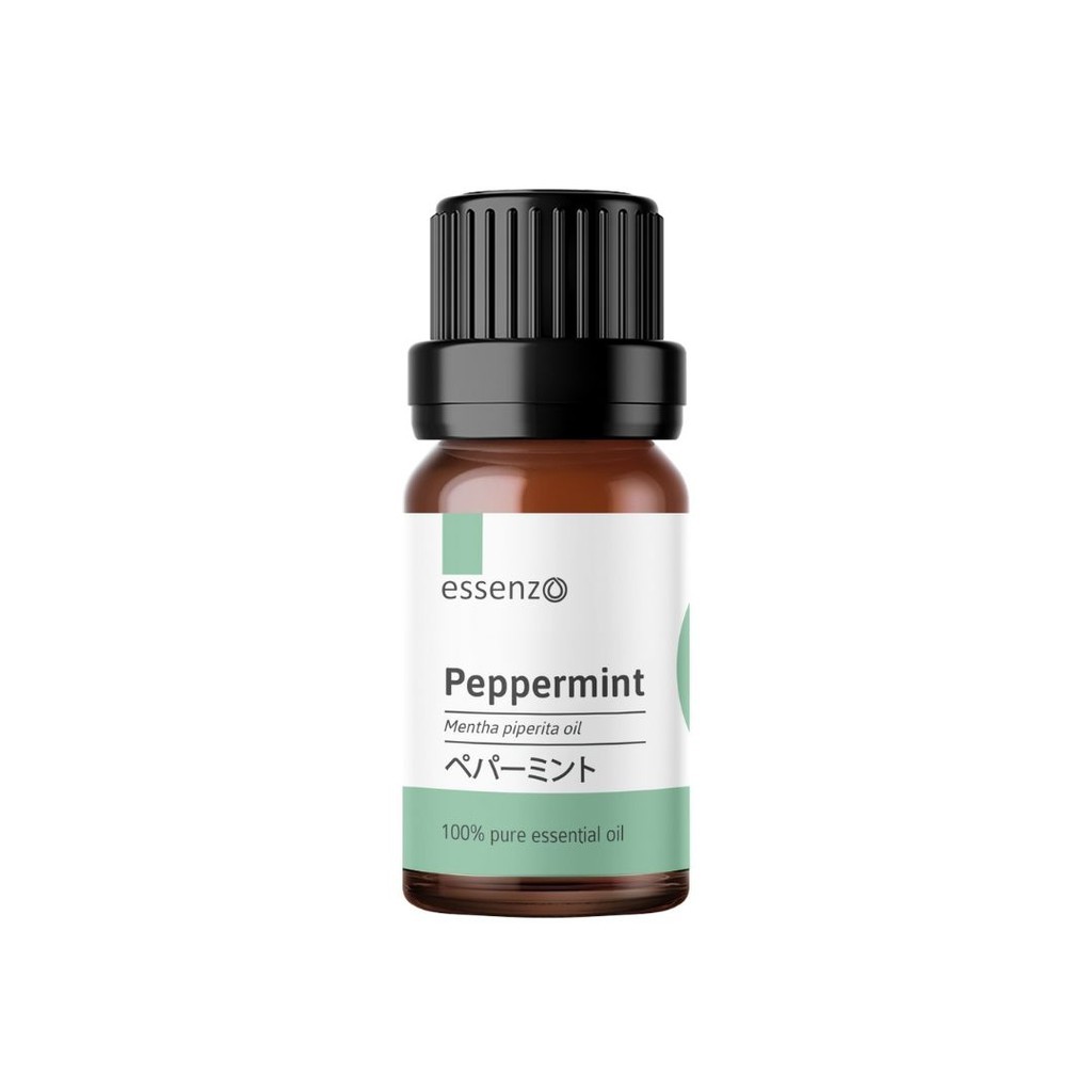 Essenzo Pepermint Essential Oil mengatasi flu migren meredakan alergi FLU MIGRAIN