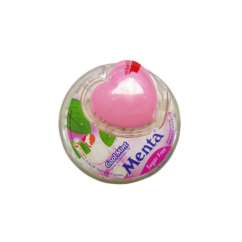 Jual Menta Cool Mint 15gr Sugar Free Permen Kecil Mini Candy Permen