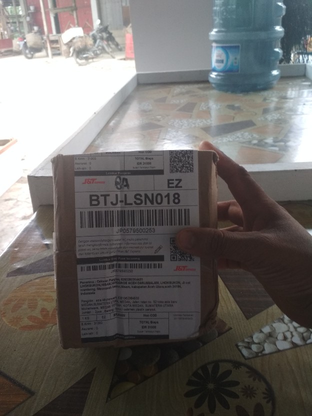 Apron / Celemek Plastik Parasut