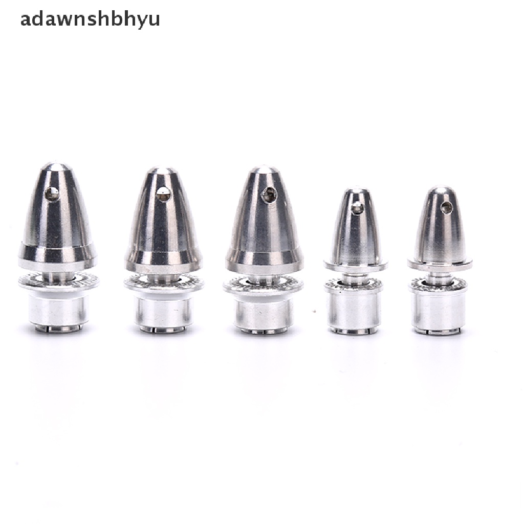 Adawnshbhyu 5pcs/lot RC Aluminium Bullet Propeller Adapter Holder Untuk Prop Motor Brushless